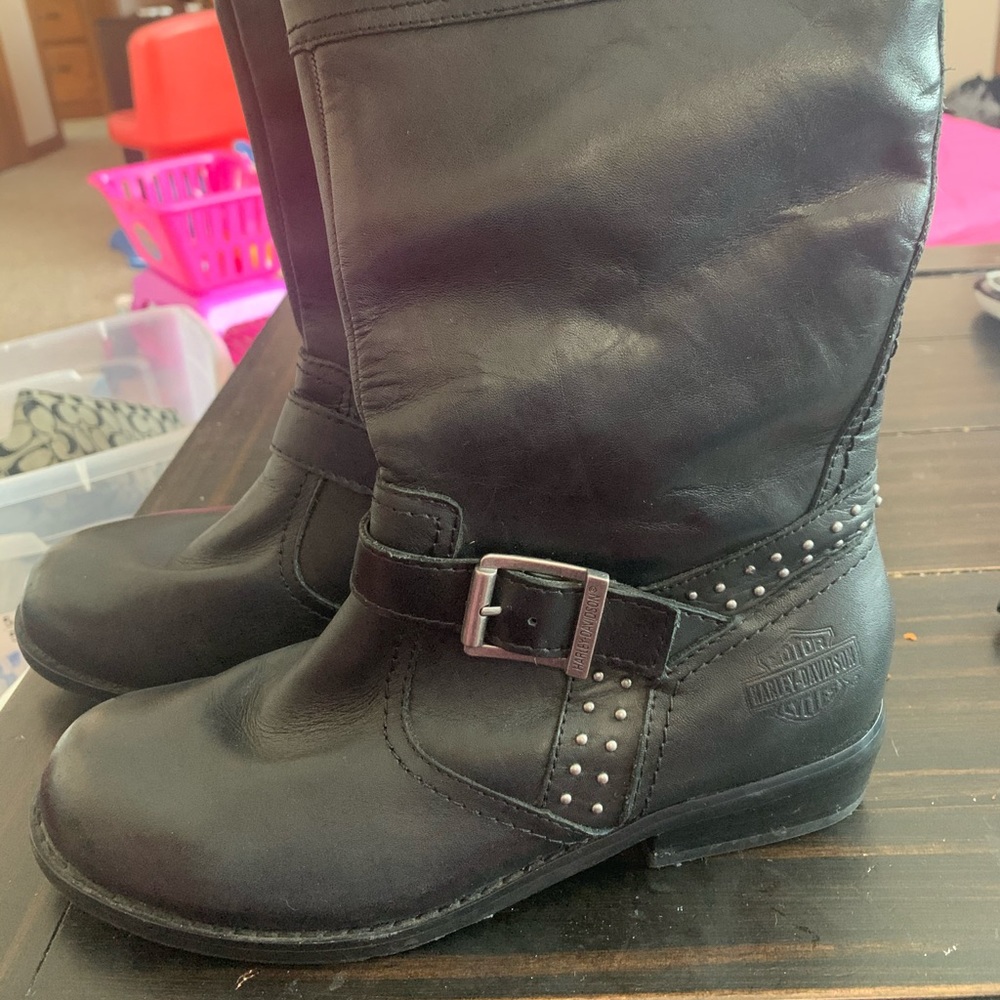 Harley Davidson boots